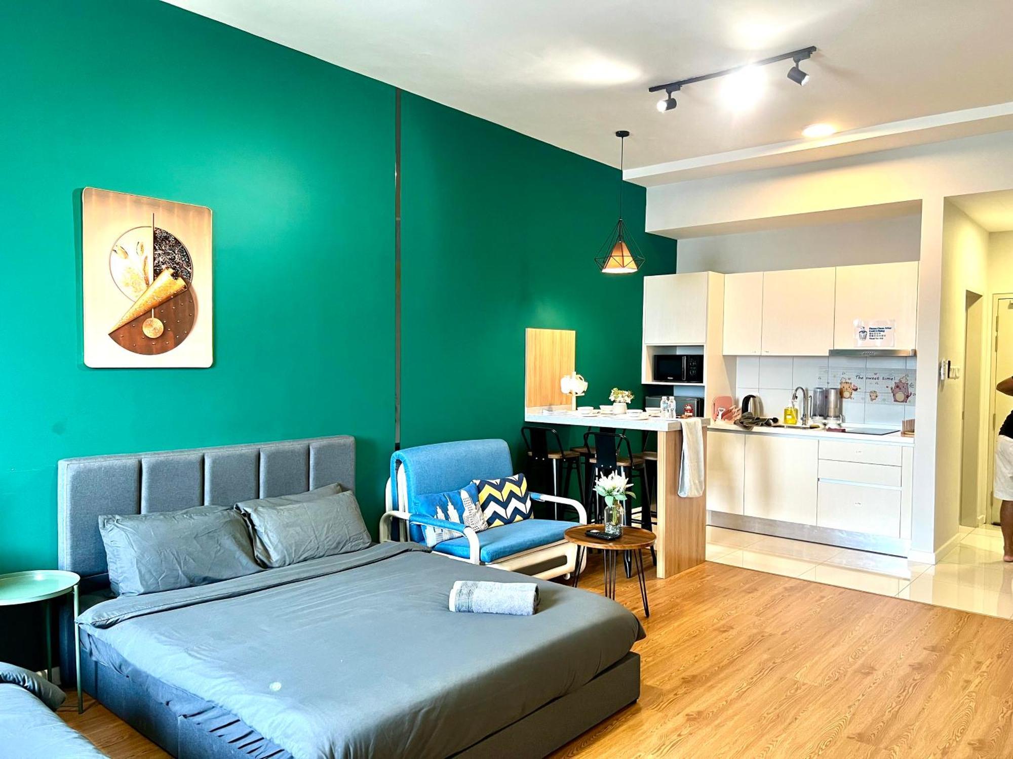 Kl Chambers Suites By Fortune Kuala Lumpur Room photo